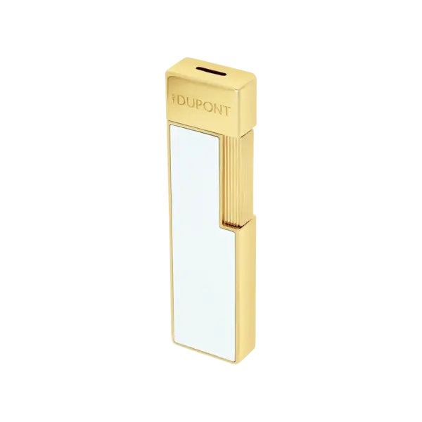 ST DUPONT Twiggy White Gold Lighter