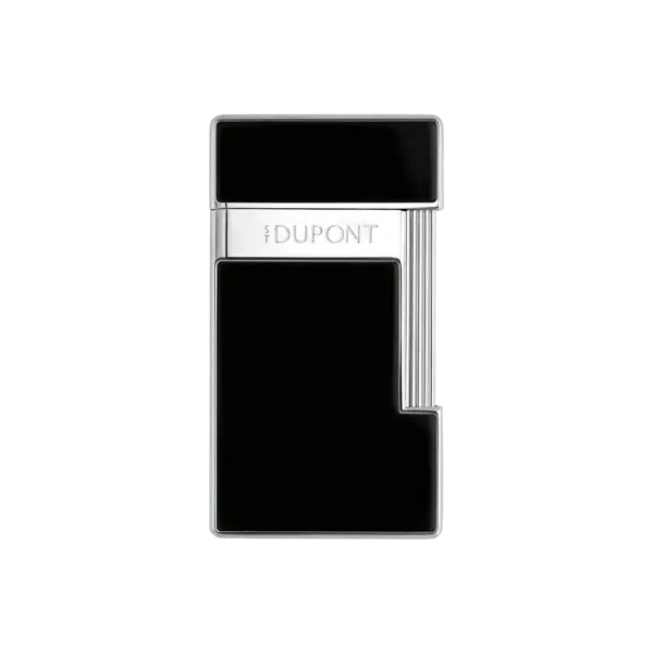 ST DUPONT Slimmy Black Laqc Lighter