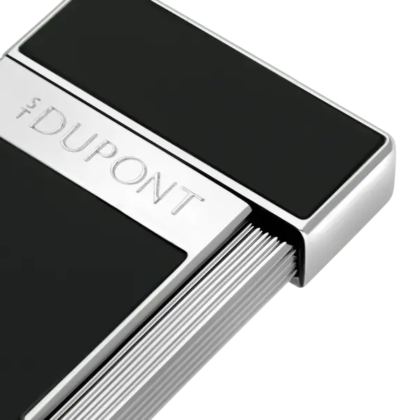 ST DUPONT Slimmy Black Laqc Lighter