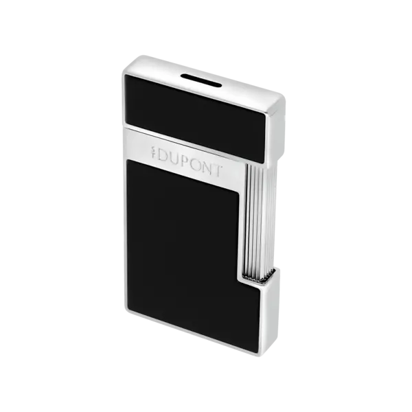 ST DUPONT Slimmy Black Laqc Lighter