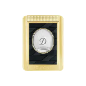 ST DUPONT 003479 - Black Gold Cigar Cutter