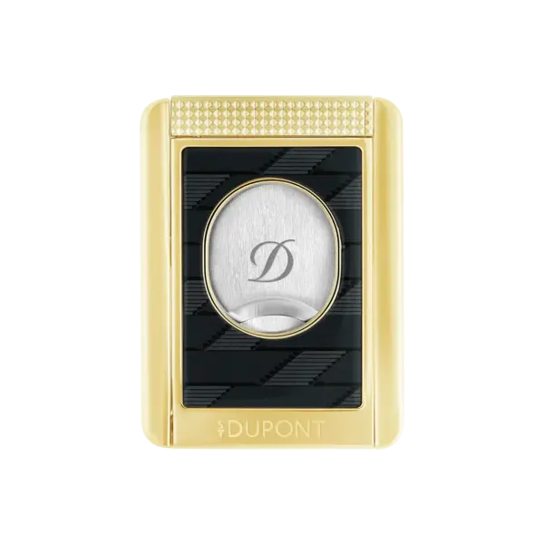 ST DUPONT 003479 - Black Gold Cigar Cutter