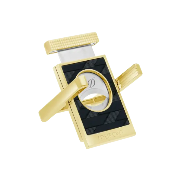 ST DUPONT 003479 - Black Gold Cigar Cutter