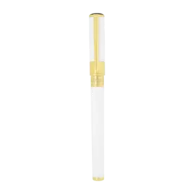 ST DUPONT Initial White Gold RB Pen
