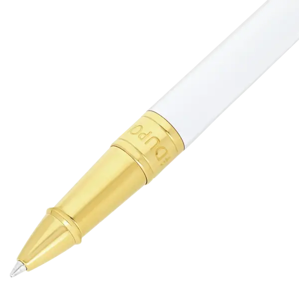 ST DUPONT Initial White Gold RB Pen