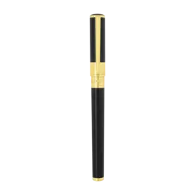 ST DUPONT 272202 - Initial Black Gold RB Pen