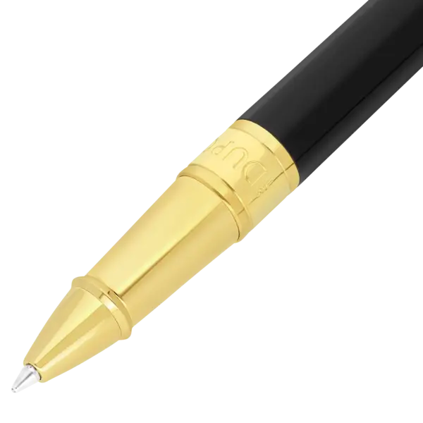 ST DUPONT 272202 - Initial Black Gold RB Pen