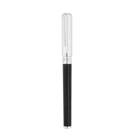 ST DUPONT 272201 - Initial Black Chrome RB Pen