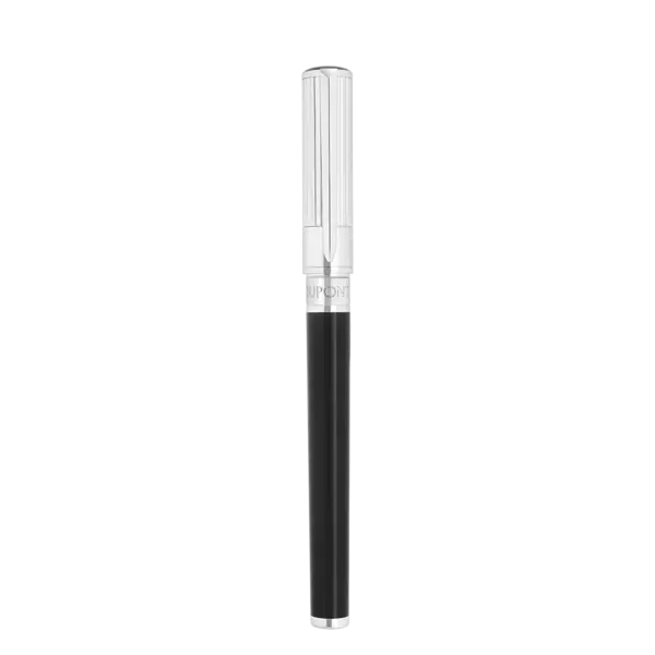 ST DUPONT 272201 - Initial Black Chrome RB Pen