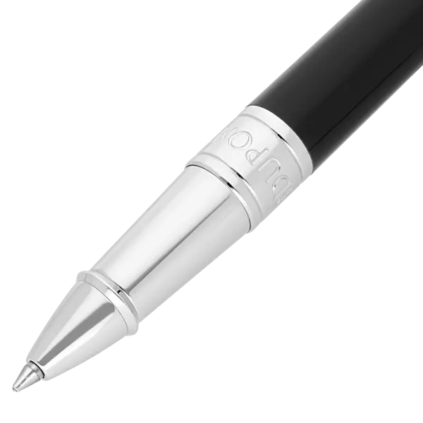 ST DUPONT 272201 - Initial Black Chrome RB Pen