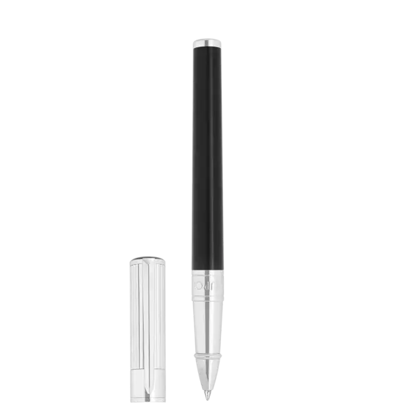 ST DUPONT 272201 - Initial Black Chrome RB Pen