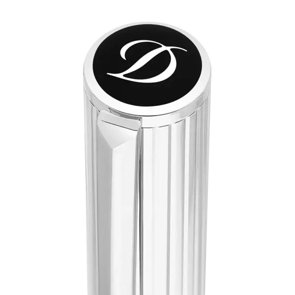 ST DUPONT 272201 - Initial Black Chrome RB Pen