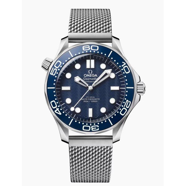 OMEGA 21030422003002 - Seamaster Diver 300M James Bond 60th Anniversary, Steel