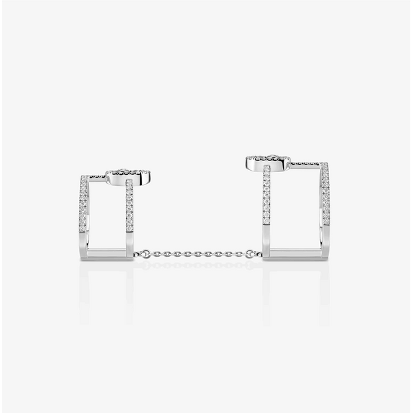 MESSIKA 12857-WG-56 - 18kw Move Uno Multi Wear Ring