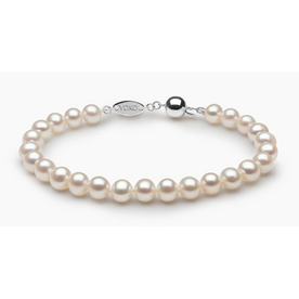 YOKO YK-FS6007-7 - 18kw Pearl Bracelet