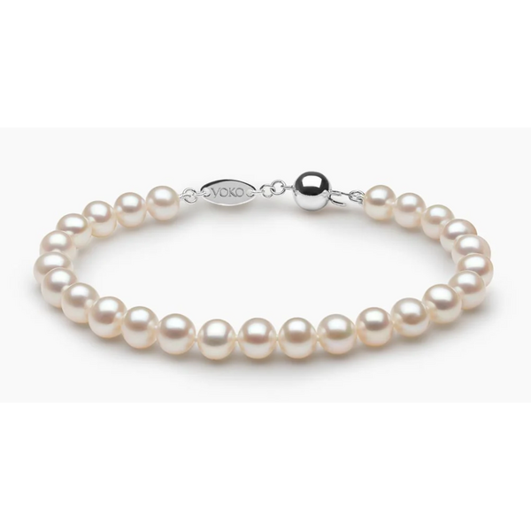 YOKO YK-FS6007-7 - 18kw Pearl Bracelet