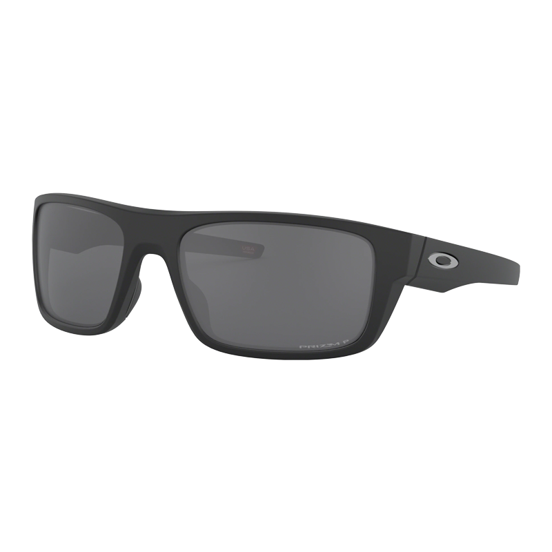 Oakley Oakley Drop Point Matte Black w/ Prizm Black Polarized