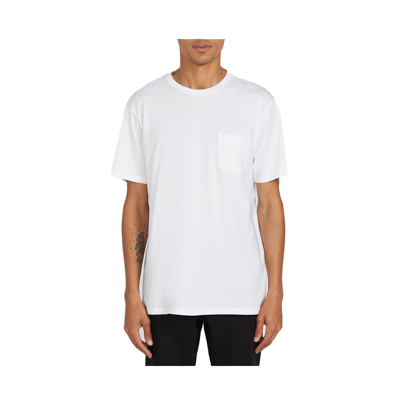 Volcom Volcom Solid S/S Pocket Tee