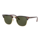 Ray Ban Ray Ban Clubmaster Mock Tortoise Arista / Green