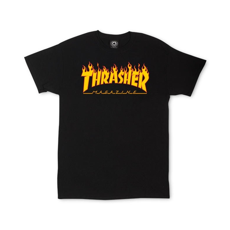 Thrasher Flame Logo S/S