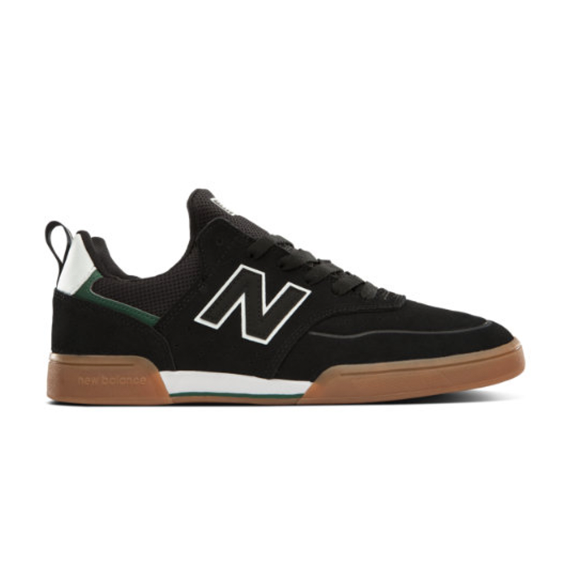 new balance numeric 288 black gum