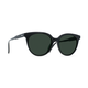 Raen Raen Lily Crystal Black / Green Polarized