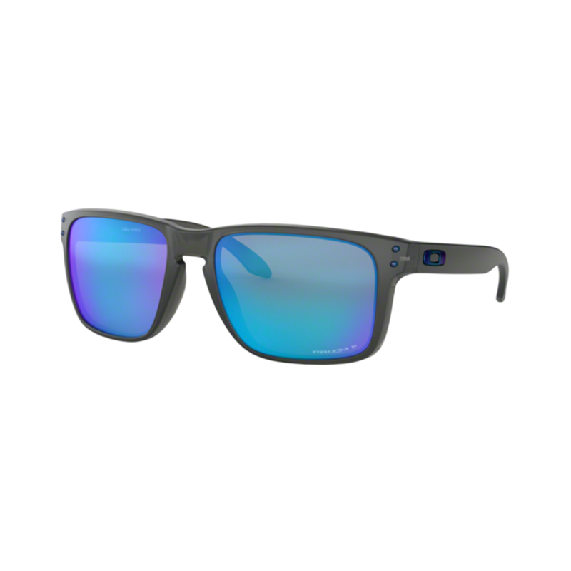 Oakley Holbrook XL - Grey Smoke W/Prizm Sapphire Iridium Polarized