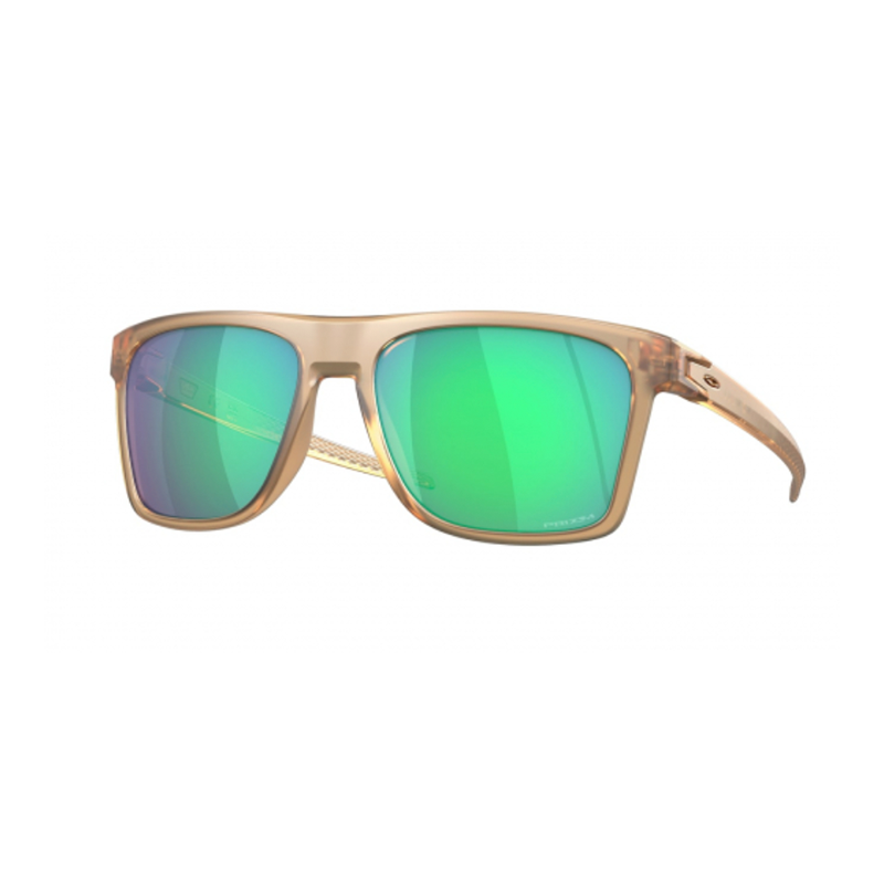 Oakley Oakley Leffingwell - Matte Sepia W/ Prizm Jade