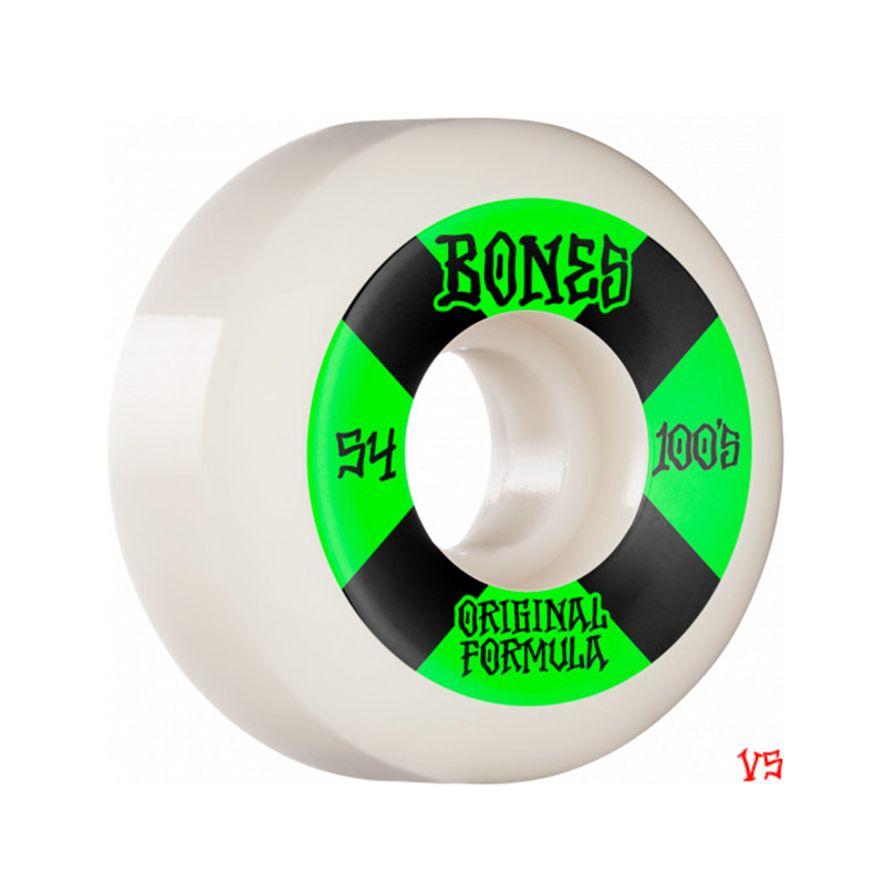 Bones Bones 100 White #13 54mm