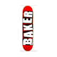 Baker Skateboards Baker Brand Logo Red/Black - 8.47
