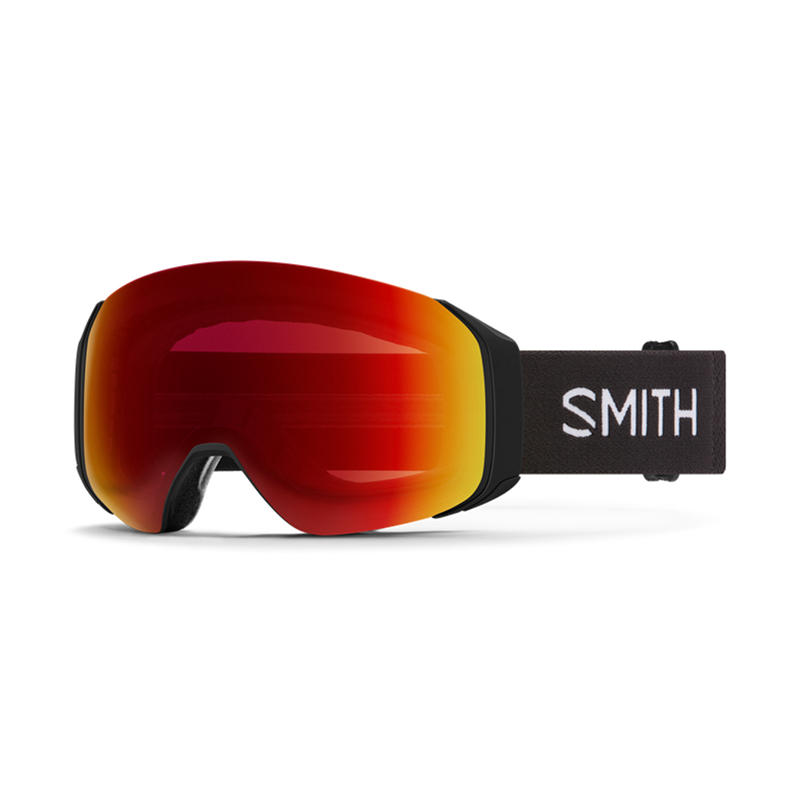 Smith Smith 4D Mag S Black W/ ChromaPop Sun Red Mirror
