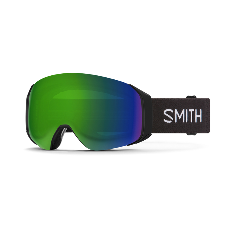 Smith Smith 4D Mag S - Black W/ChromaPop Sun Green Mirror