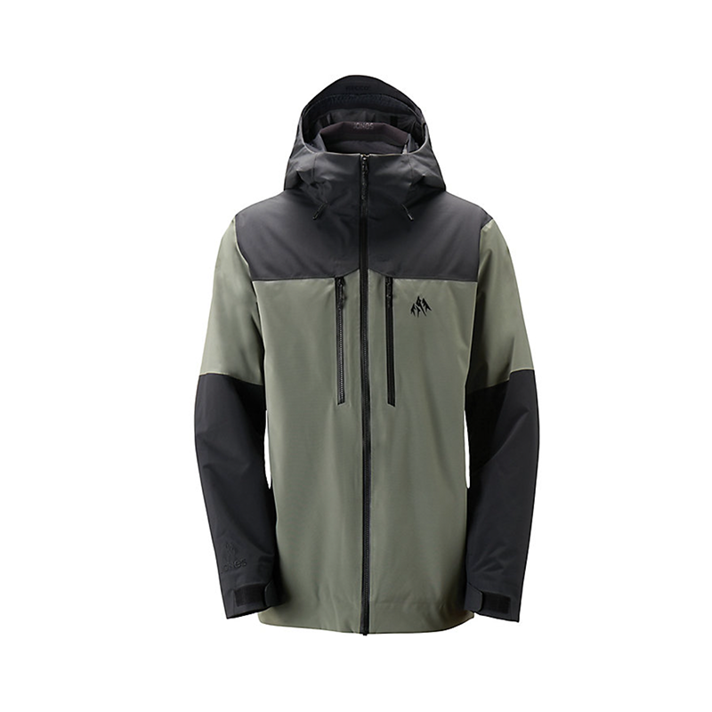 Jones Jones Mountain Surf Parka