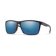 Smith Smith Riptide - Matte Black W/ChromaPop Polarized Glass Blue Mirror