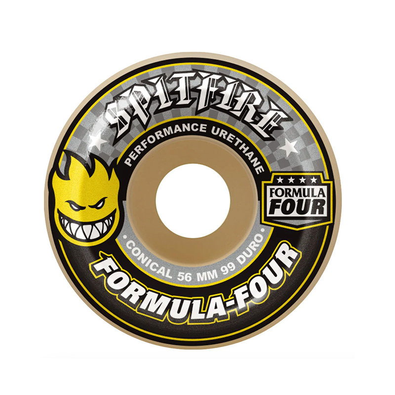 Spitfire Spitfire F4 Conical Full 99D Yellow - 53mm
