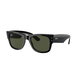 Ray Ban Ray Ban Mega Wayfarer - Black W/Green