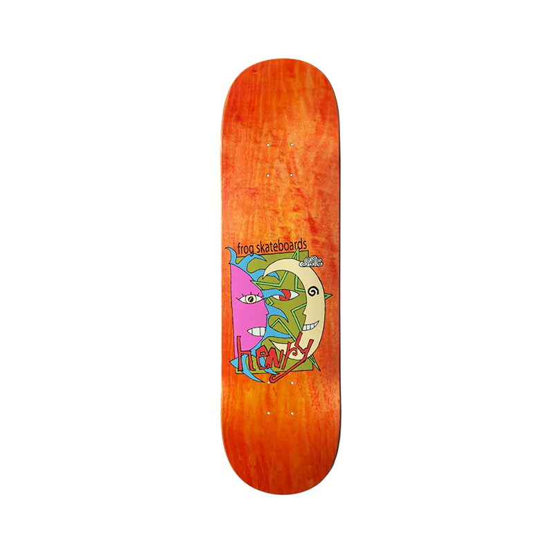 Frog Skateboards Frog Sun - Star - Moon (Dustin Henry) - 8.25