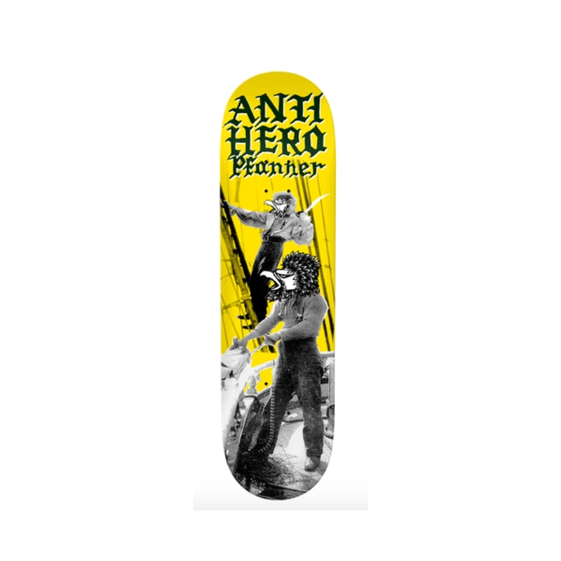 Anti Hero Skateboards Antihero Doobie Wild Unknown Part II - 8.75