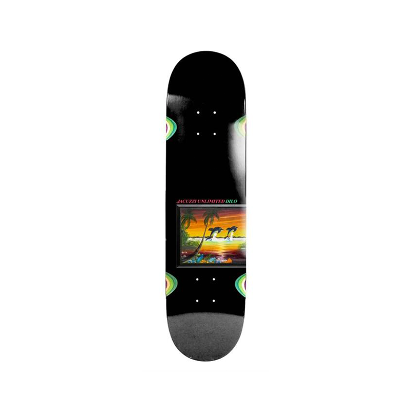 Jacuzzi Skateboards Jacuzzi John Dilo Flipper EX7 - 8.5