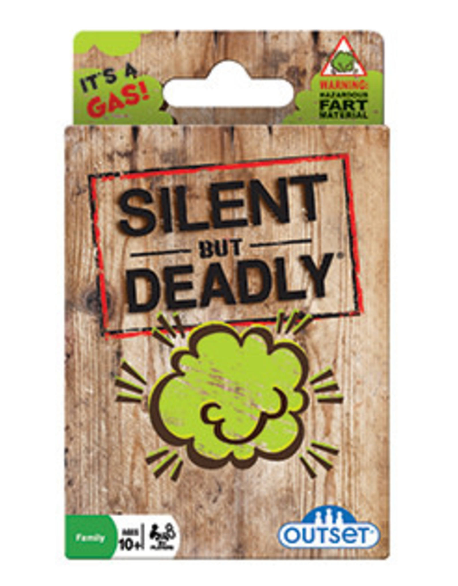 Outset media Silent But Deadly Card Game