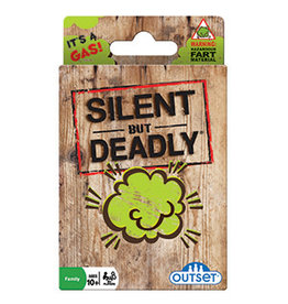Outset media Silent But Deadly Card Game