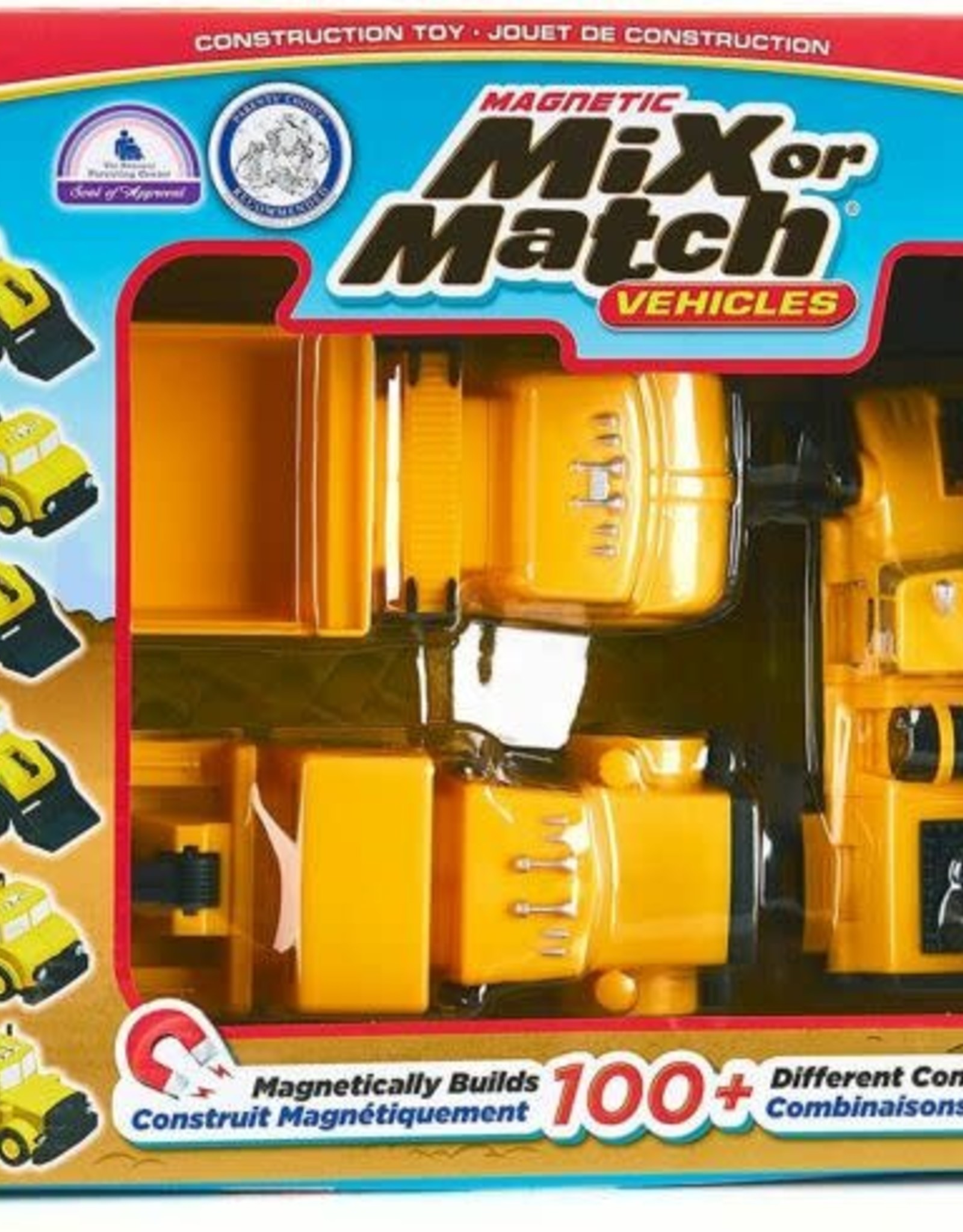 Outset media Mix or Match:Construction Vehicles