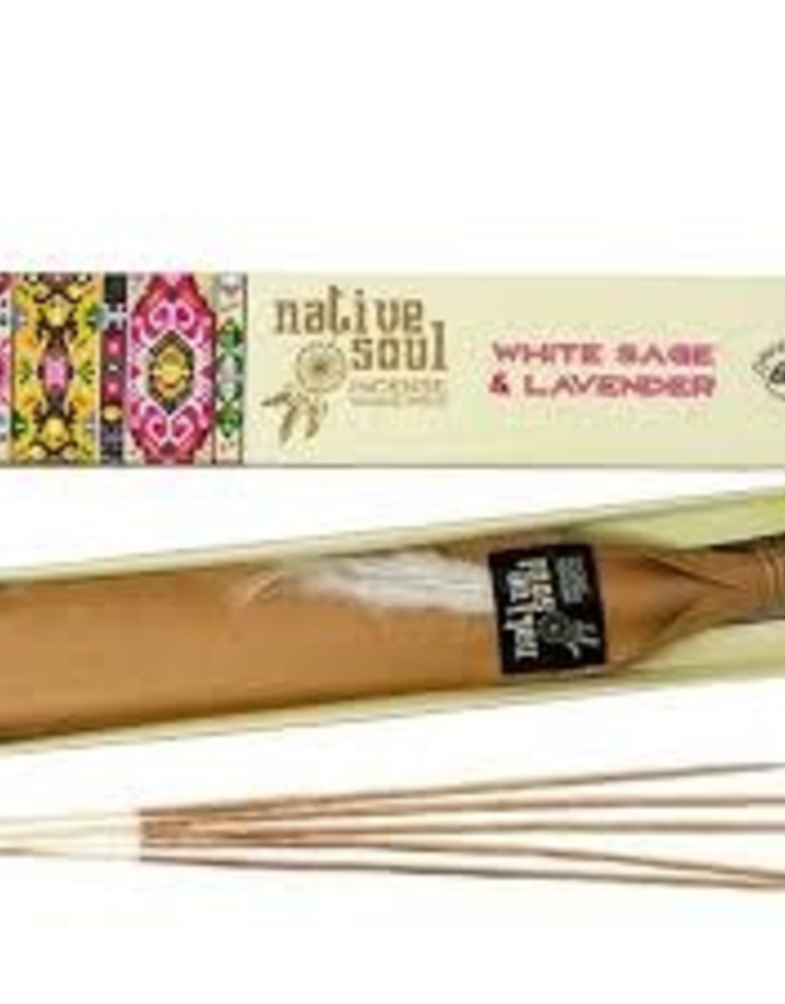 Kheops International Native Soul Incense White Sage/Lavender