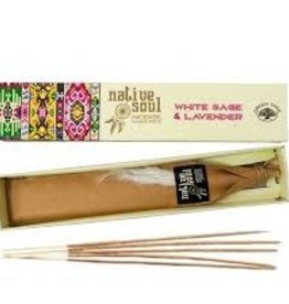 Kheops International Native Soul Incense White Sage/Lavender