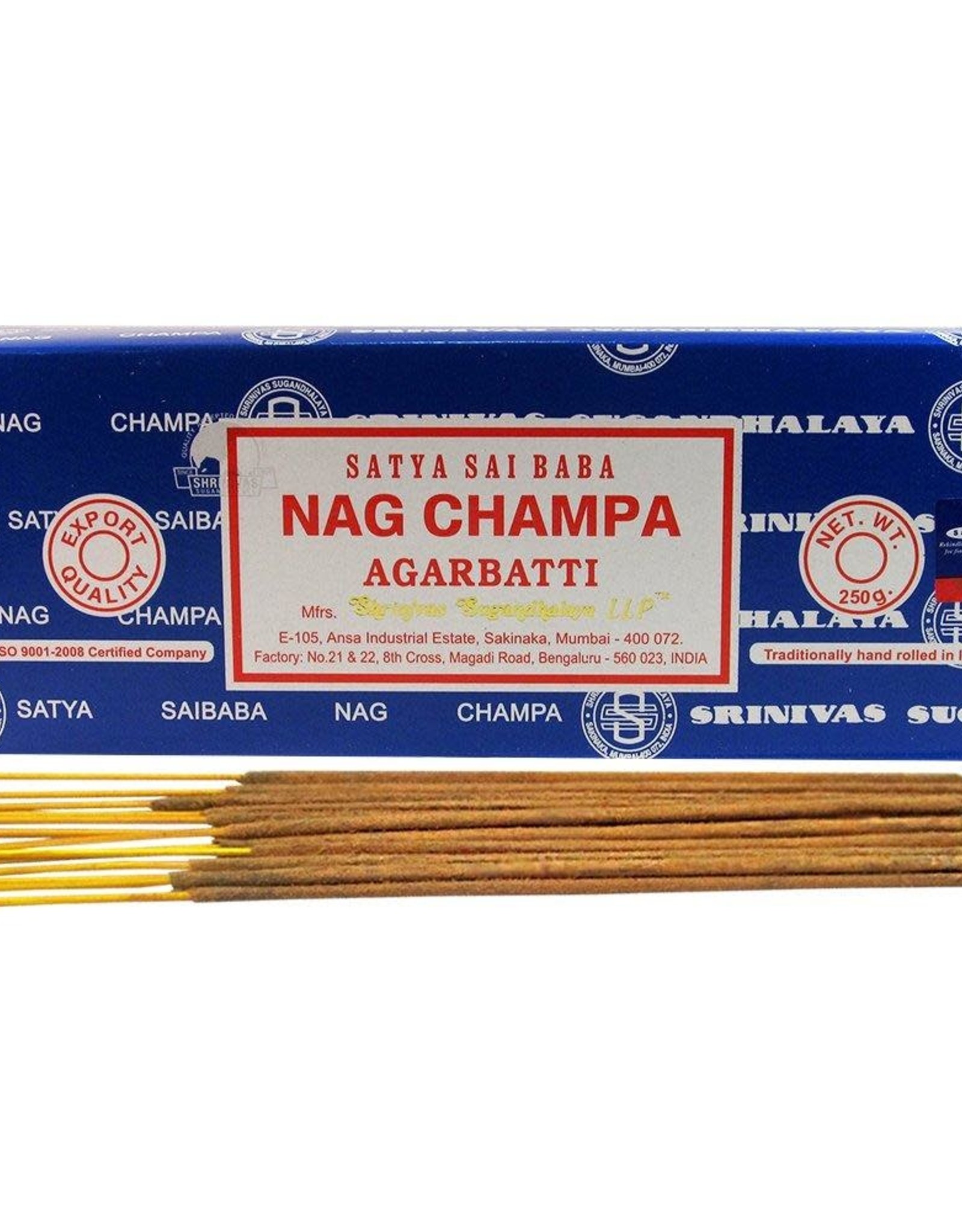 Stone Handcrafts and Gifts Nag Champa Incense 15gr Box