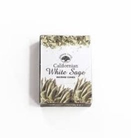 Kheops International Californian White Sage Cones