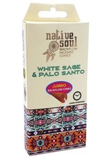 Kheops International White Sage & Palo Santo Jumbo BF Cones