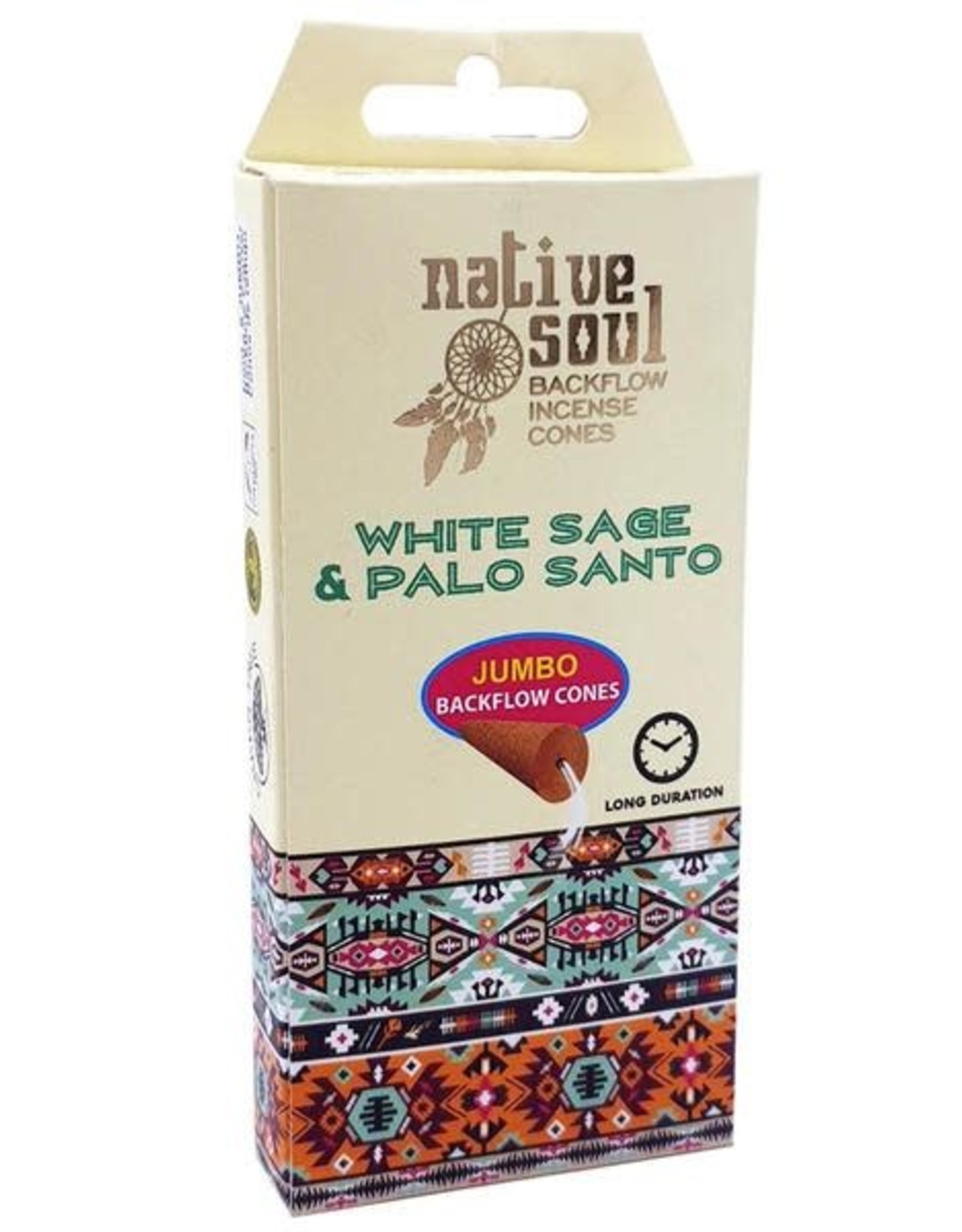 Kheops International White Sage & Palo Santo Jumbo BF Cones