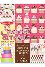 Melissa & Doug Sweets & Treats Sticker pad