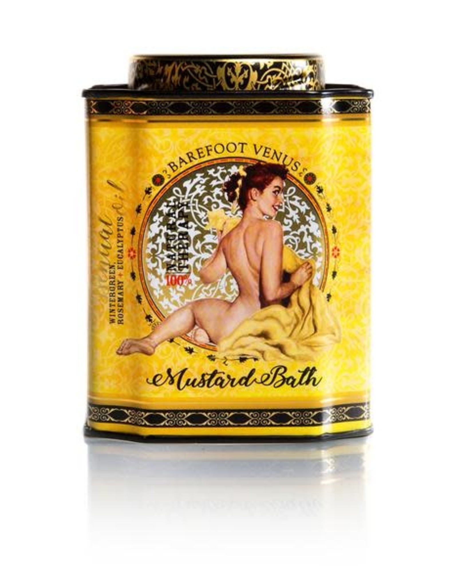 Barefoot Venus BV Mustard Bath Tin
